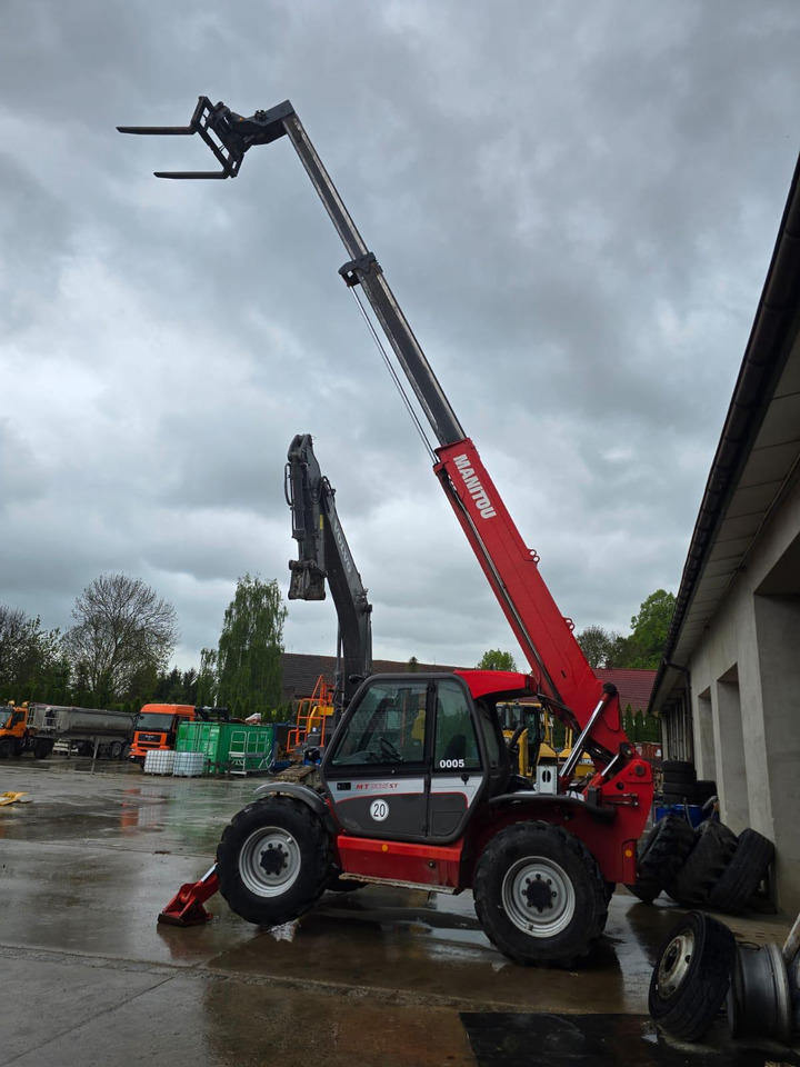 MANITOU ST 1235 - Chargeuse sur pneus télescopique: photos 2 MANITOU ST 1235 - Chargeuse sur pneus télescopique: photos 2