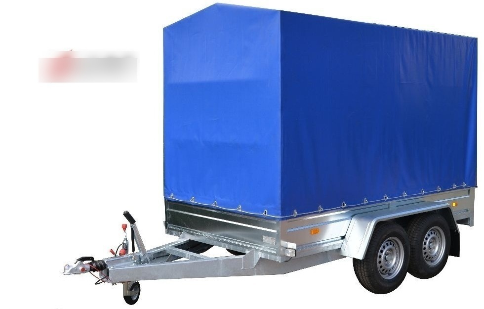 Gewe P3500 C/1, hamowana 2,6x1,3m - Remorque rideaux coulissants: photos 3 Gewe P3500 C/1, hamowana 2,6x1,3m - Remorque rideaux coulissants: photos 3