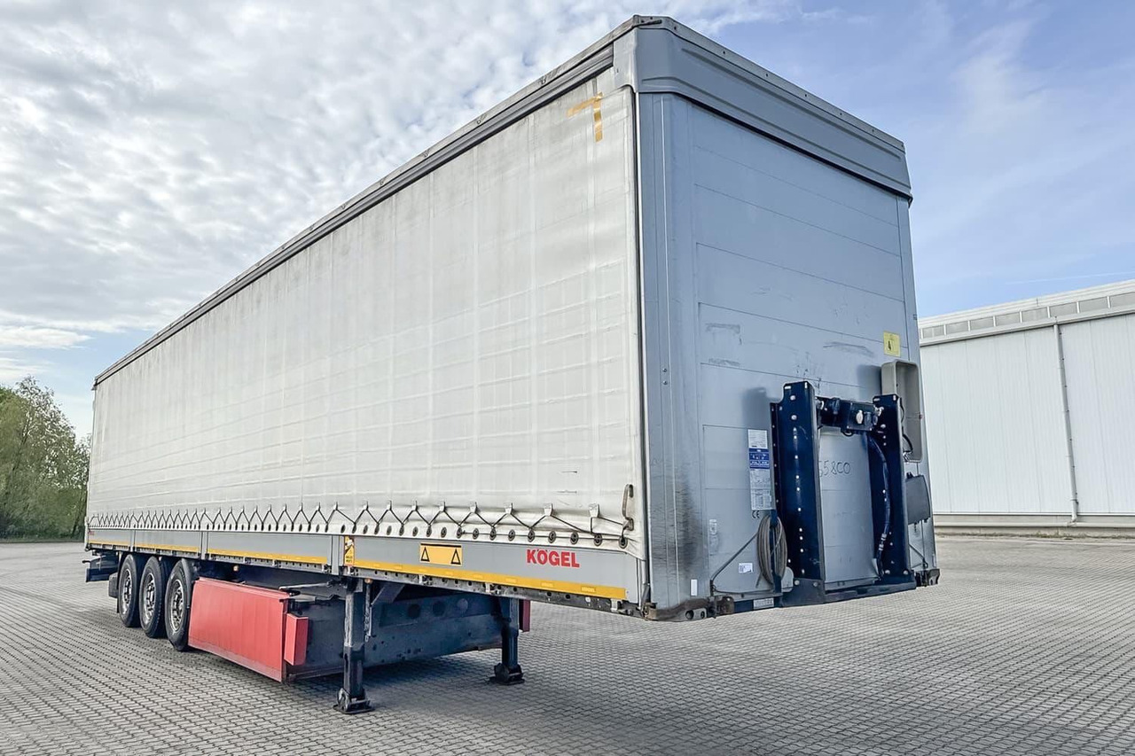 Kögel Bordwand - Semi-remorque rideaux coulissants: photos 1 Kögel Bordwand - Semi-remorque rideaux coulissants: photos 1