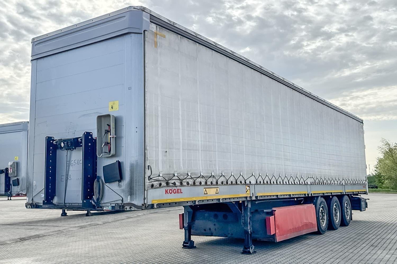 Kögel Bordwand - Semi-remorque rideaux coulissants: photos 2 Kögel Bordwand - Semi-remorque rideaux coulissants: photos 2
