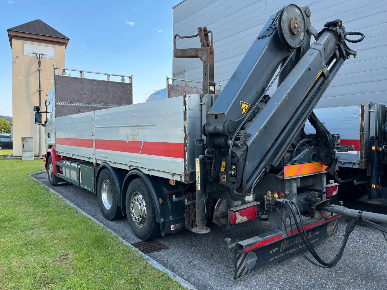 Scania R410 Palfinger 20.001 - Camion grue: photos 2 Scania R410 Palfinger 20.001 - Camion grue: photos 2