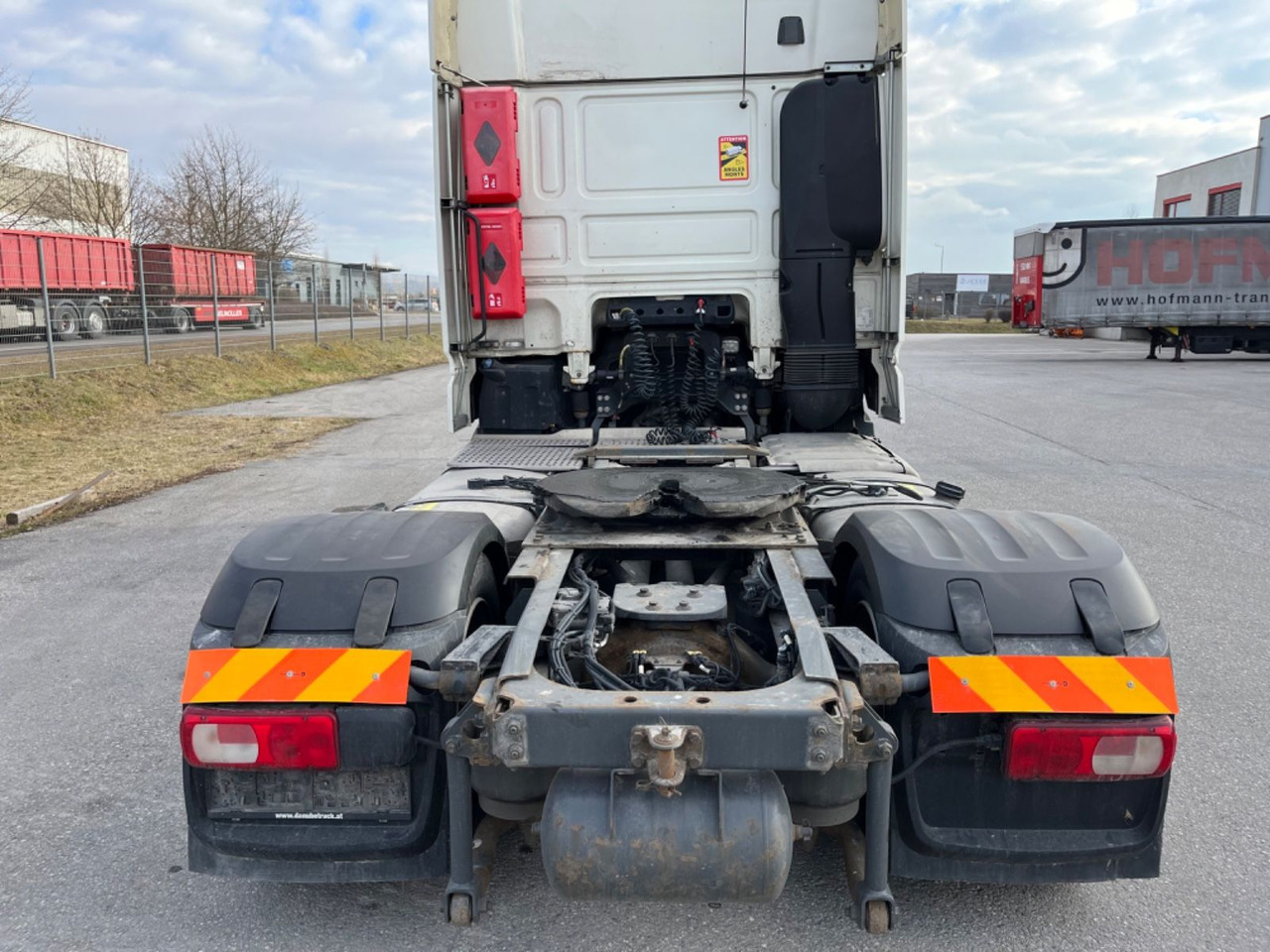DAF XF 460 SSC - Tracteur routier: photos 4 DAF XF 460 SSC - Tracteur routier: photos 4
