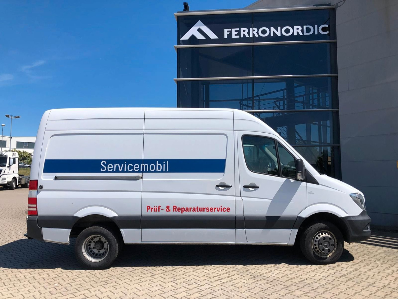 Mercedes-Benz Sprinter II Kasten 413/414/416/510/511/513/514 - Fourgon utilitaire: photos 5 Mercedes-Benz Sprinter II Kasten 413/414/416/510/511/513/514 - Fourgon utilitaire: photos 5