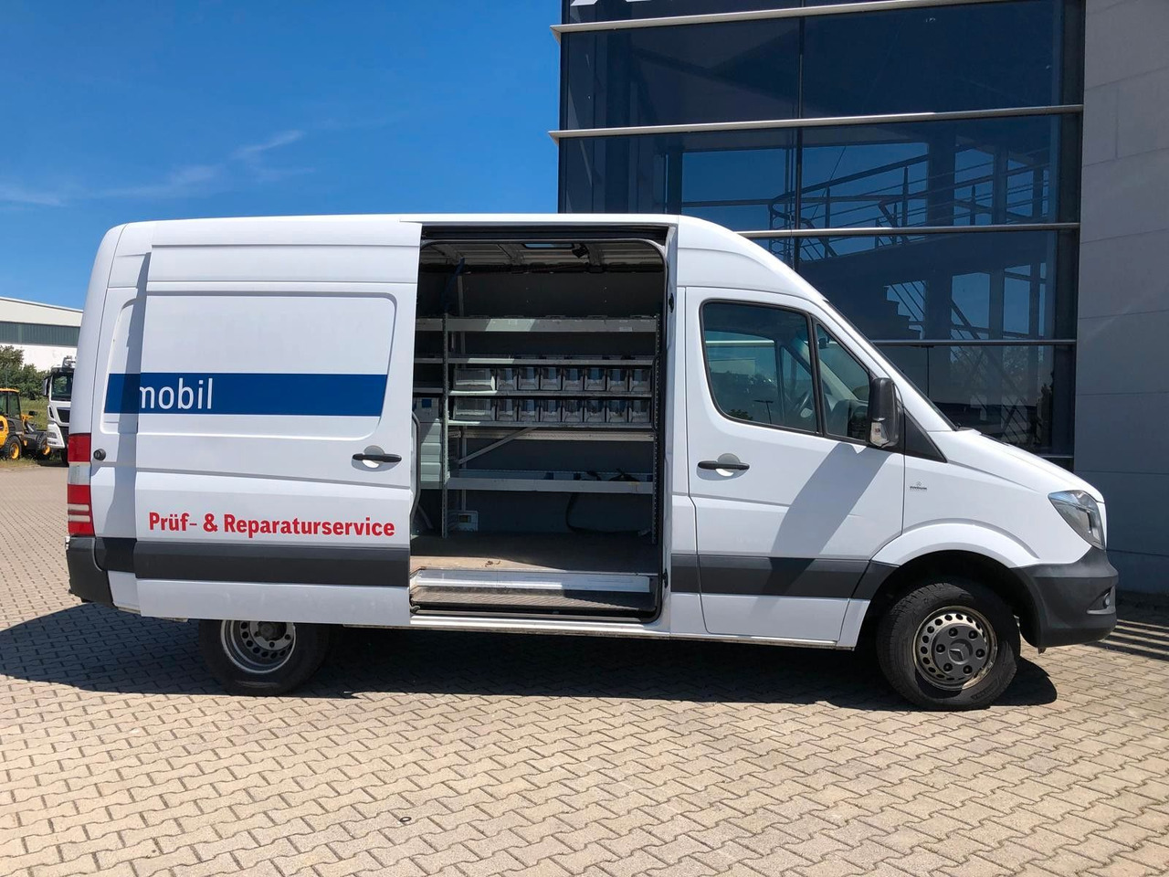 Mercedes-Benz Sprinter II Kasten 413/414/416/510/511/513/514 - Fourgon utilitaire: photos 1 Mercedes-Benz Sprinter II Kasten 413/414/416/510/511/513/514 - Fourgon utilitaire: photos 1