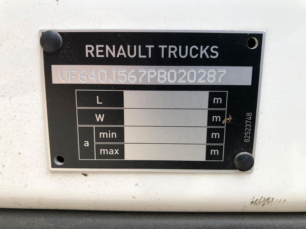 Renault D 10.210 Klima*PTO*Motor Bremse*Blatt Federung  en leasing occasion Renault D 10.210 Klima*PTO*Motor Bremse*Blatt Federung: photos 17