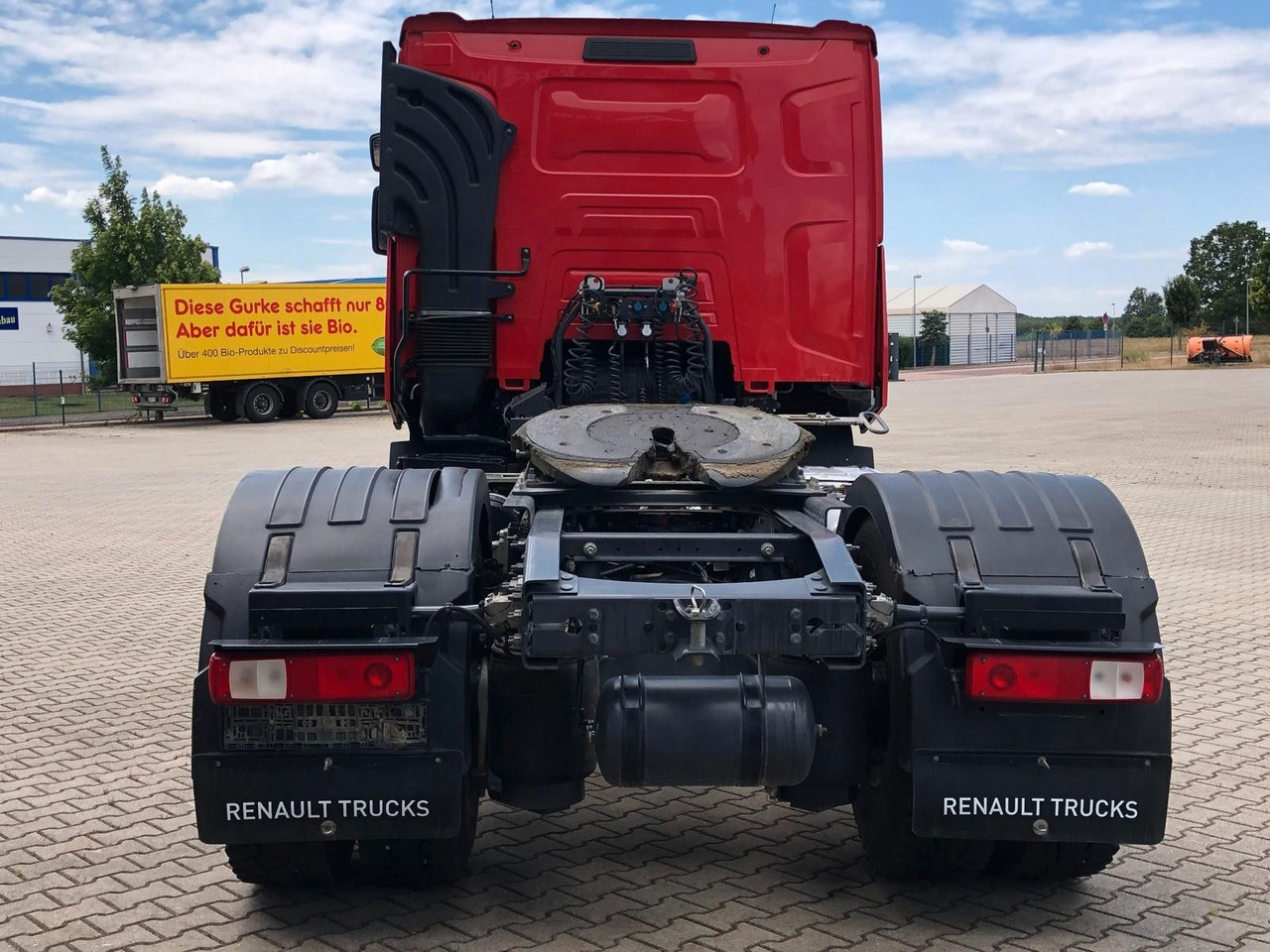 Renault C480 Kipphydraulik*AP Achsen*TÜV NEU - Tracteur routier: photos 5 Renault C480 Kipphydraulik*AP Achsen*TÜV NEU - Tracteur routier: photos 5