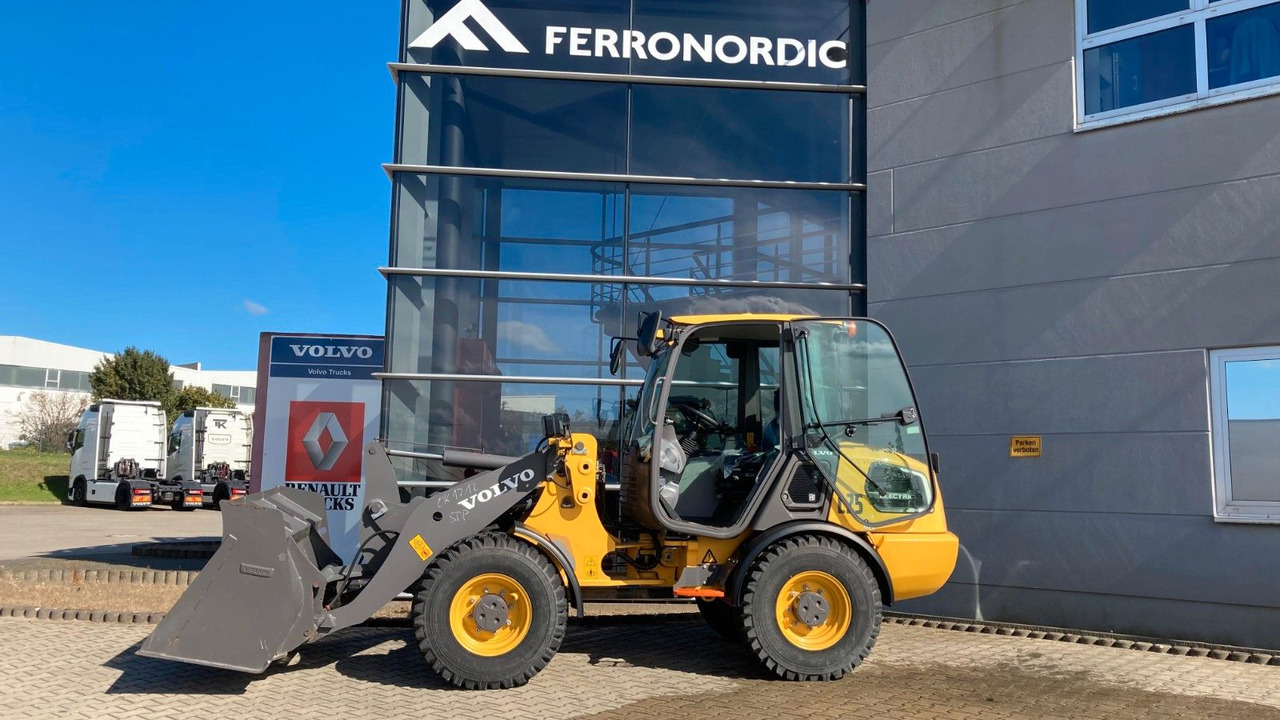 Volvo JL25H Electric *Auch Miete Volvo L25 Electric *Auch Miete*Neuzustand+22+14 kW - Chargeuse sur pneus: photos 3 Volvo JL25H Electric *Auch Miete Volvo L25 Electric *Auch Miete*Neuzustand+22+14 kW - Chargeuse sur pneus: photos 3