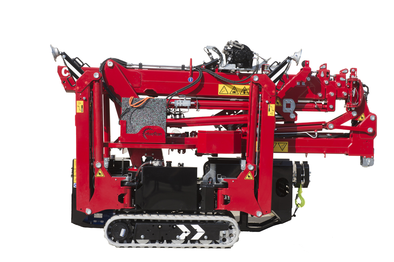 Hoeflon, Spider crane C4 - Mini grue: photos 1 Hoeflon, Spider crane C4 - Mini grue: photos 1
