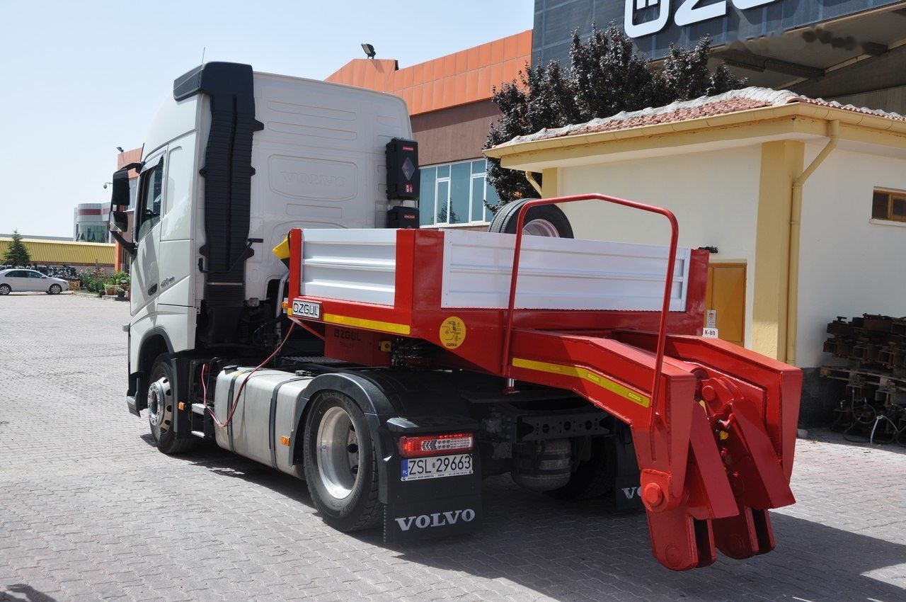 Semi-remorque surbaissé neuf Özgül 2 AXLE LOW LOADER: photos 24