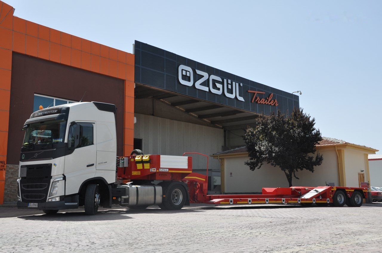 Semi-remorque surbaissé neuf Özgül 2 AXLE LOW LOADER: photos 14