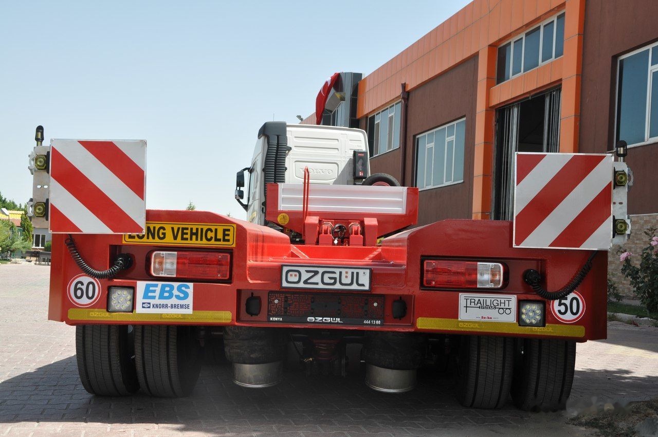 Semi-remorque surbaissé neuf Özgül 2 AXLE LOW LOADER: photos 31