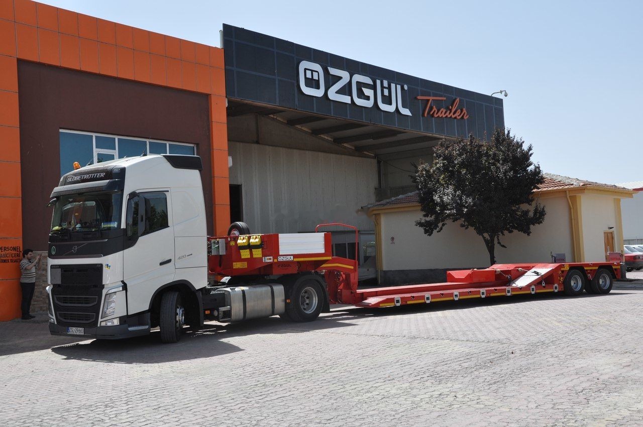 Semi-remorque surbaissé neuf Özgül 2 AXLE LOW LOADER: photos 9