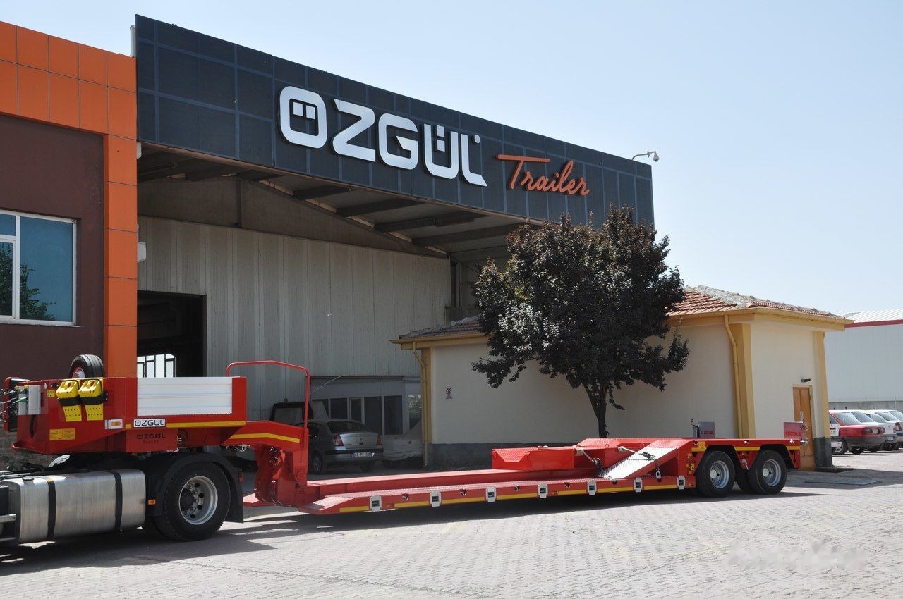 Semi-remorque surbaissé neuf Özgül 2 AXLE LOW LOADER: photos 25