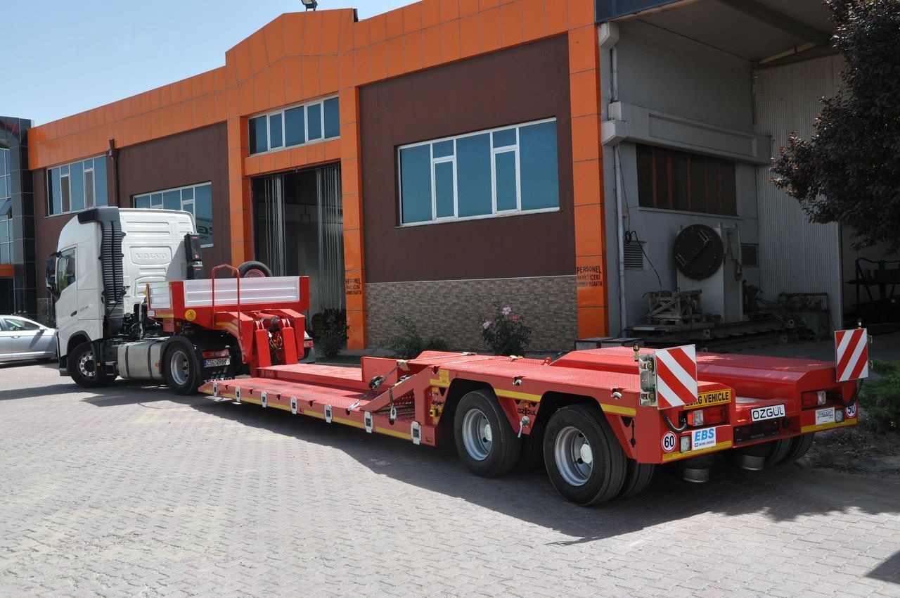 Semi-remorque surbaissé neuf Özgül 2 AXLE LOW LOADER: photos 15