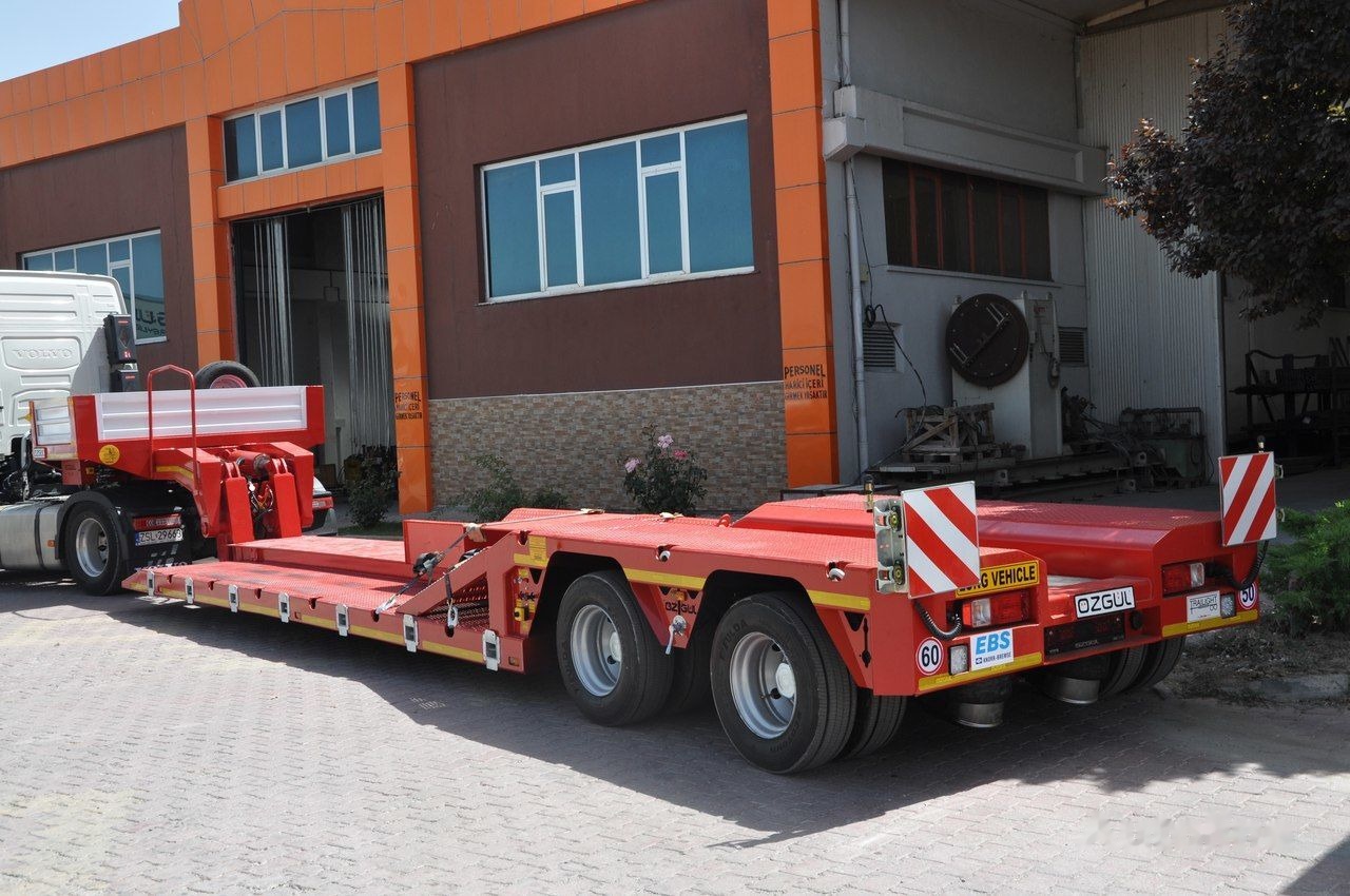 Semi-remorque surbaissé neuf Özgül 2 AXLE LOW LOADER: photos 13