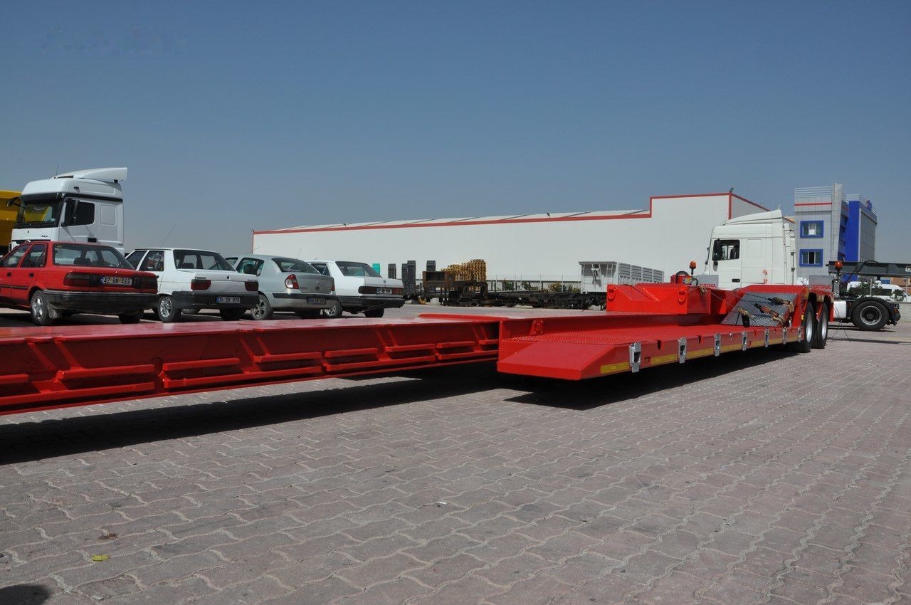 Semi-remorque surbaissé neuf Özgül 2 AXLE LOW LOADER: photos 32