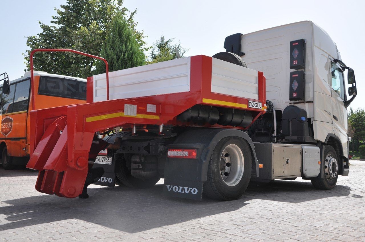 Semi-remorque surbaissé neuf Özgül 2 AXLE LOW LOADER: photos 29