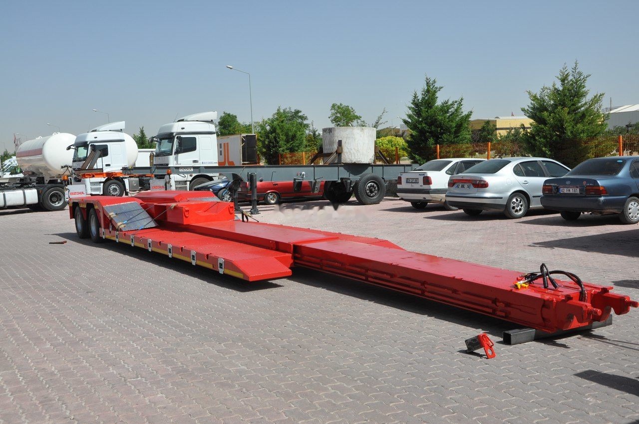 Semi-remorque surbaissé neuf Özgül 2 AXLE LOW LOADER: photos 28