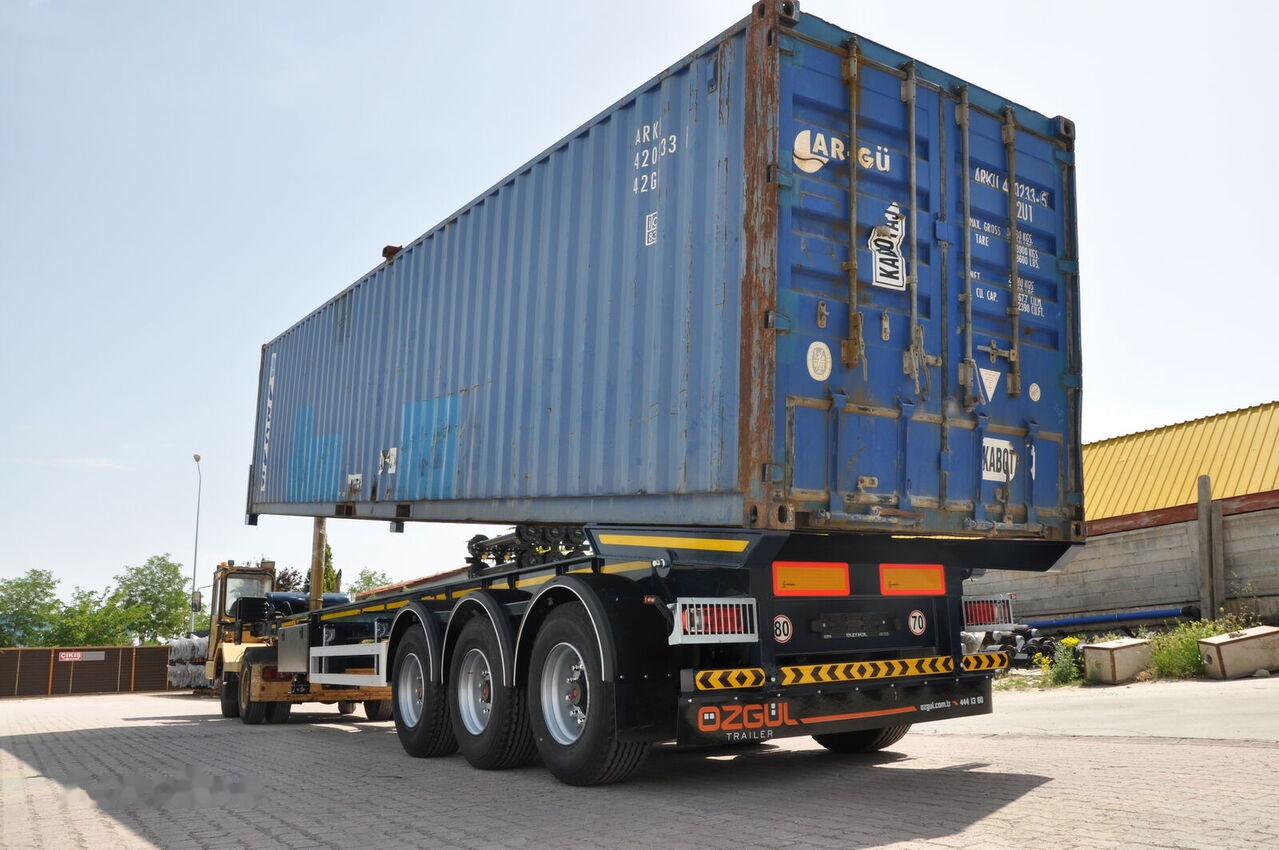 Özgül 40 FT TIPPING CONTAINER CHASSIS - Semi-remorque porte-conteneur/ Caisse mobile: photos 4 Özgül 40 FT TIPPING CONTAINER CHASSIS - Semi-remorque porte-conteneur/ Caisse mobile: photos 4