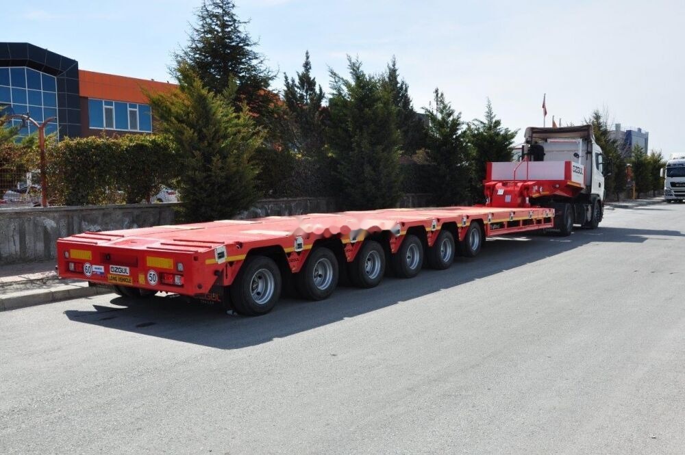 Özgül 6 AXLE LOWBED SEMI TRAILER - Semi-remorque surbaissé: photos 1 Özgül 6 AXLE LOWBED SEMI TRAILER - Semi-remorque surbaissé: photos 1