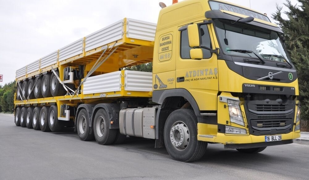 Özgül 6 AXLE PLATFORM SEMI TRAILER - Semi-remorque plateau: photos 1 Özgül 6 AXLE PLATFORM SEMI TRAILER - Semi-remorque plateau: photos 1