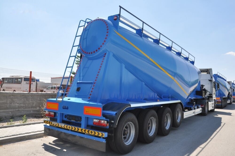 Özgül CEMENT BULKER SEMI TRAILER - Citerne pulvérulente: photos 2 Özgül CEMENT BULKER SEMI TRAILER - Citerne pulvérulente: photos 2