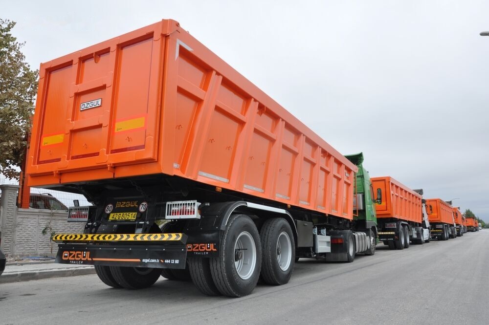Özgül HEAVY DUTY TIPPING SEMI TRAILER (FOR MINING) - Semi-remorque benne: photos 2 Özgül HEAVY DUTY TIPPING SEMI TRAILER (FOR MINING) - Semi-remorque benne: photos 2