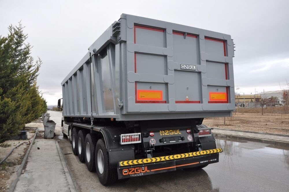 Özgül HEAVY DUTY TIPPING SEMI TRAILER (FOR MINING) - Semi-remorque benne: photos 4 Özgül HEAVY DUTY TIPPING SEMI TRAILER (FOR MINING) - Semi-remorque benne: photos 4