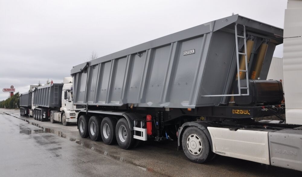 Özgül HEAVY DUTY TIPPING SEMI TRAILER (FOR MINING) - Semi-remorque benne: photos 3 Özgül HEAVY DUTY TIPPING SEMI TRAILER (FOR MINING) - Semi-remorque benne: photos 3