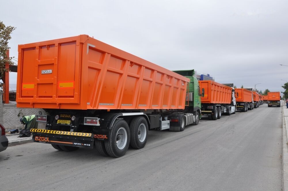 Özgül HEAVY DUTY TIPPING SEMI TRAILER (FOR MINING) - Semi-remorque benne: photos 5 Özgül HEAVY DUTY TIPPING SEMI TRAILER (FOR MINING) - Semi-remorque benne: photos 5