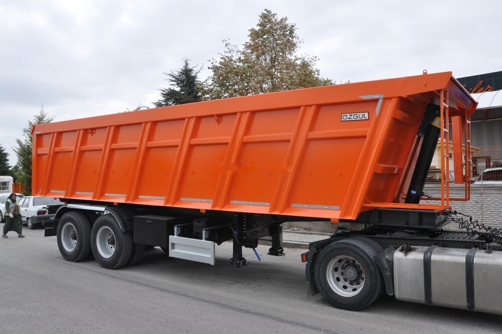 Özgül HEAVY DUTY TIPPING SEMI TRAILER (FOR MINING) - Semi-remorque benne: photos 1 Özgül HEAVY DUTY TIPPING SEMI TRAILER (FOR MINING) - Semi-remorque benne: photos 1