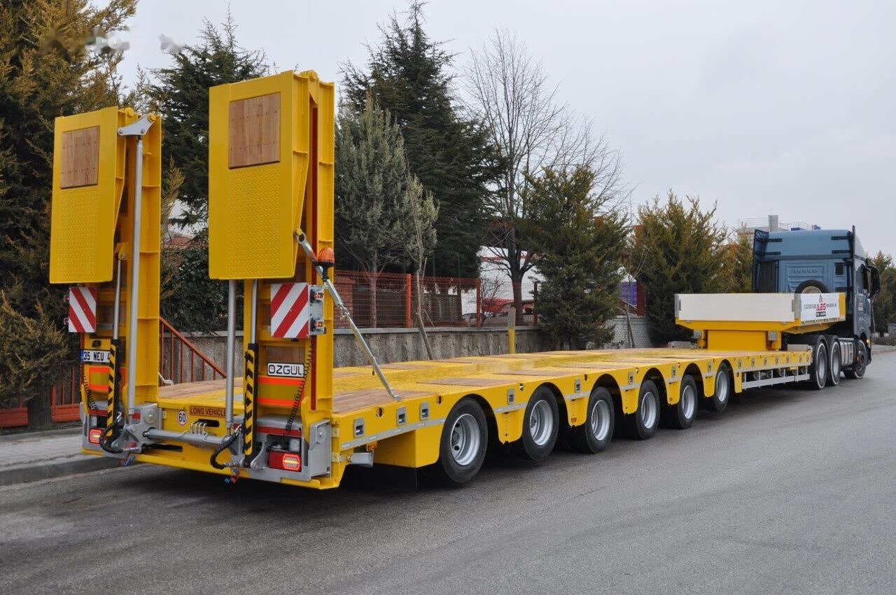 Özgül LOWBED SEMI TRAILER - Semi-remorque surbaissé: photos 4 Özgül LOWBED SEMI TRAILER - Semi-remorque surbaissé: photos 4