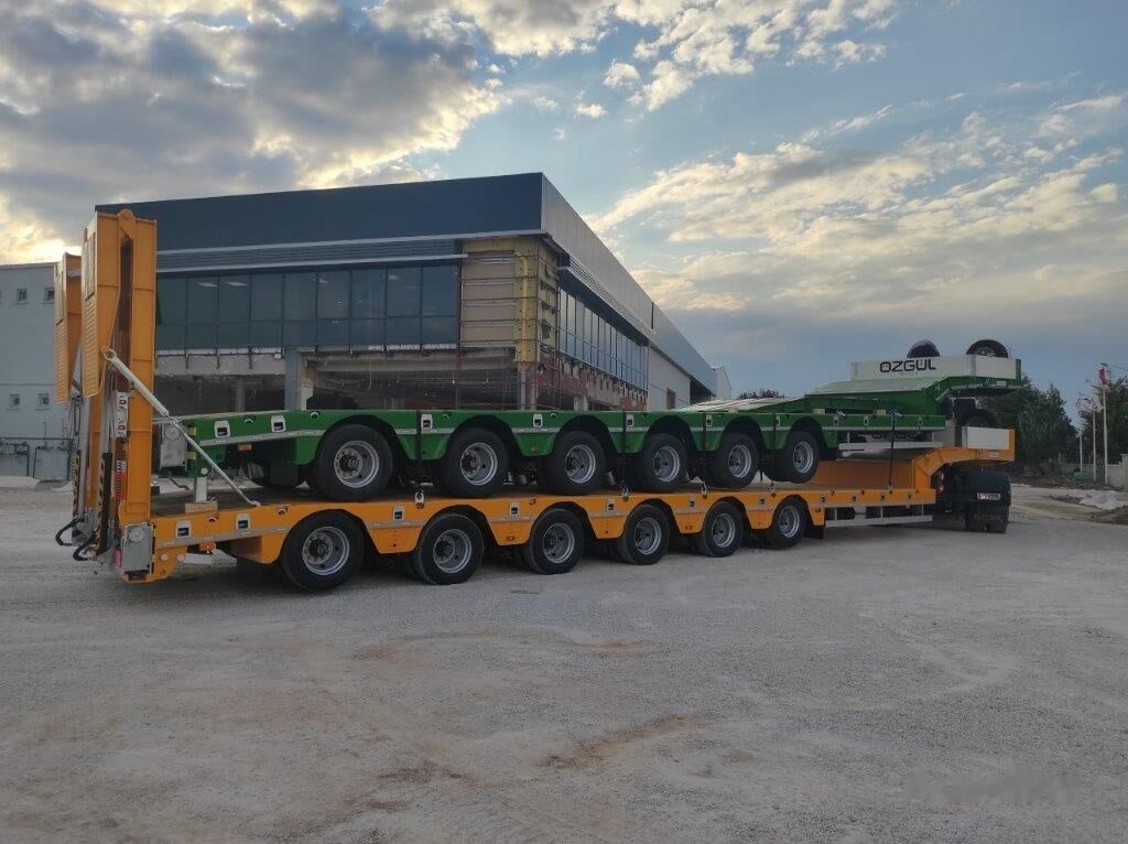 Özgül LOWBED SEMI TRAILER - Semi-remorque surbaissé: photos 5 Özgül LOWBED SEMI TRAILER - Semi-remorque surbaissé: photos 5
