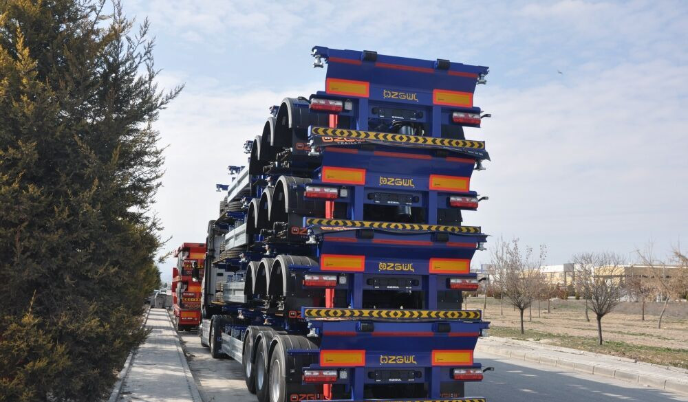 Özgül SKELATAL CONTAINER CHASSIS - Semi-remorque porte-conteneur/ Caisse mobile: photos 4 Özgül SKELATAL CONTAINER CHASSIS - Semi-remorque porte-conteneur/ Caisse mobile: photos 4