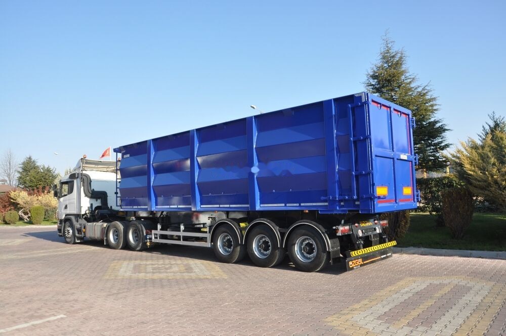 Özgül TIPPING SEMI TRAILER FOR SCRAP - Semi-remorque benne: photos 2 Özgül TIPPING SEMI TRAILER FOR SCRAP - Semi-remorque benne: photos 2