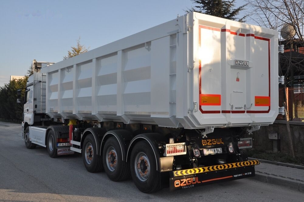 Özgül TIPPING SEMI TRAILER FOR SCRAP - Semi-remorque benne: photos 1 Özgül TIPPING SEMI TRAILER FOR SCRAP - Semi-remorque benne: photos 1