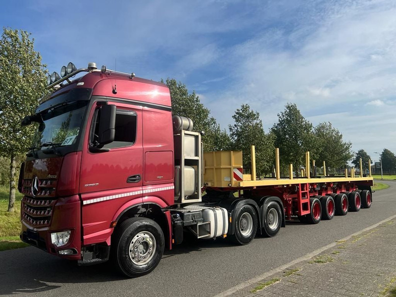 Faymonville SPNZ - 5 Ballast trailer - Semi-remorque plateau: photos 2 Faymonville SPNZ - 5 Ballast trailer - Semi-remorque plateau: photos 2