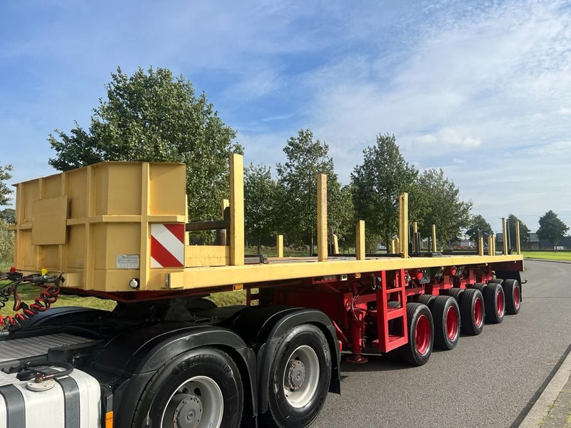 Faymonville SPNZ - 5 Ballast trailer - Semi-remorque plateau: photos 1 Faymonville SPNZ - 5 Ballast trailer - Semi-remorque plateau: photos 1