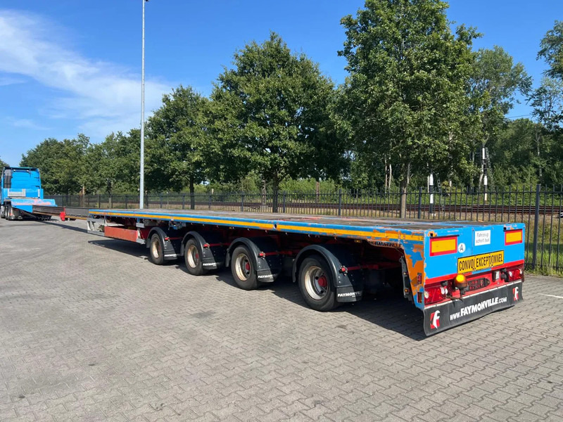 Semi-remorque surbaissé Faymonville SPZ-4AAX Double Extendable Semi Low Loader: photos 12 Semi-remorque surbaissé Faymonville SPZ-4AAX Double Extendable Semi Low Loader: photos 12