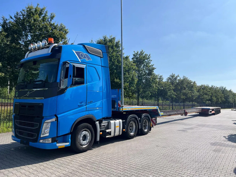 Semi-remorque surbaissé Faymonville SPZ-4AAX Double Extendable Semi Low Loader: photos 6 Semi-remorque surbaissé Faymonville SPZ-4AAX Double Extendable Semi Low Loader: photos 6