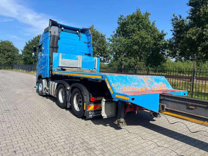 Semi-remorque surbaissé Faymonville SPZ-4AAX Double Extendable Semi Low Loader: photos 10 Semi-remorque surbaissé Faymonville SPZ-4AAX Double Extendable Semi Low Loader: photos 10