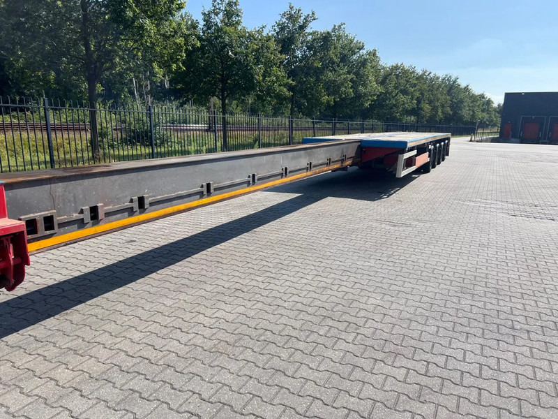 Semi-remorque surbaissé Faymonville SPZ-4AAX Double Extendable Semi Low Loader: photos 8 Semi-remorque surbaissé Faymonville SPZ-4AAX Double Extendable Semi Low Loader: photos 8