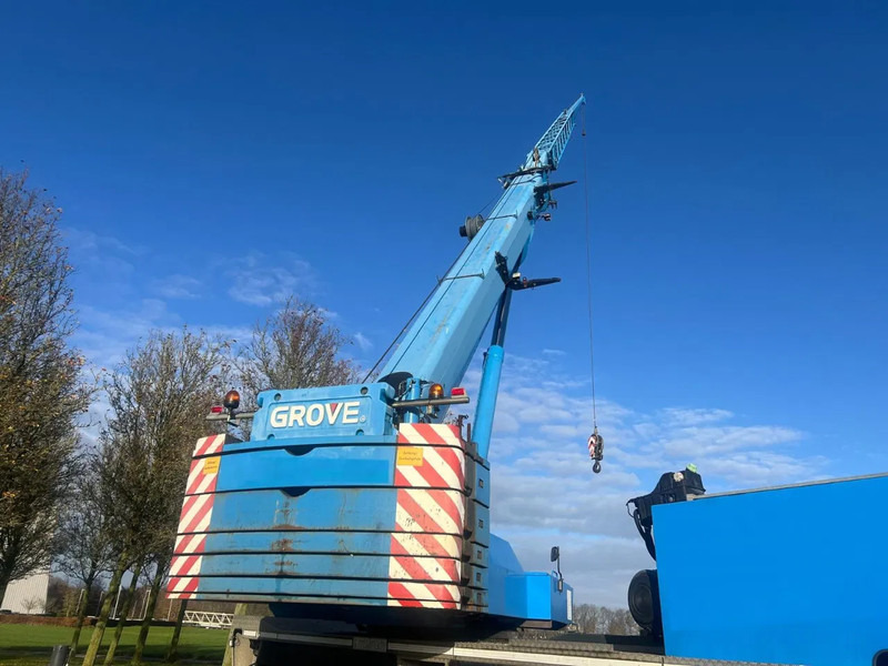 Grove GMK 4080-1 Mobile Crane - Camion grue: photos 3 Grove GMK 4080-1 Mobile Crane - Camion grue: photos 3
