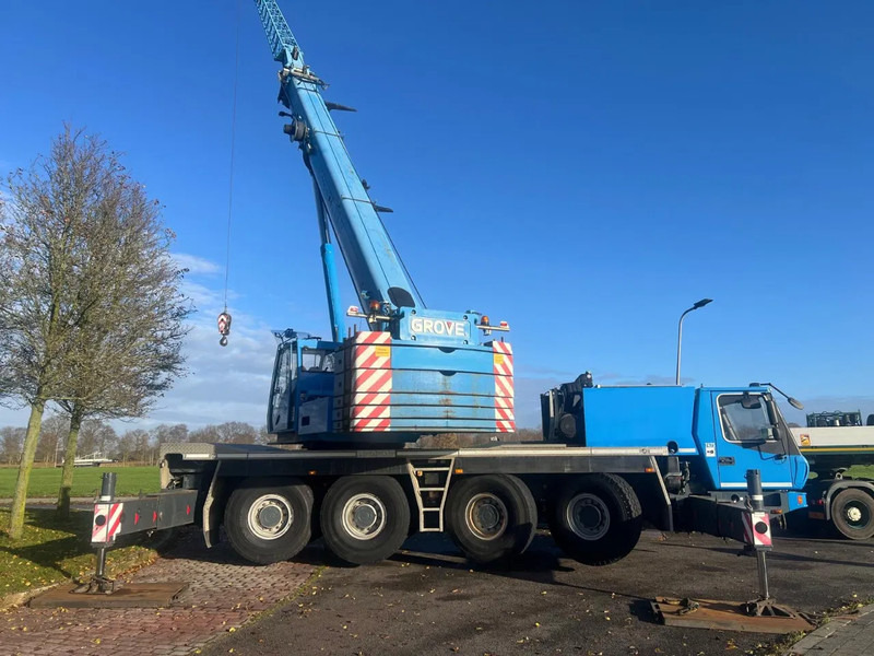 Grove GMK 4080-1 Mobile Crane - Camion grue: photos 1 Grove GMK 4080-1 Mobile Crane - Camion grue: photos 1