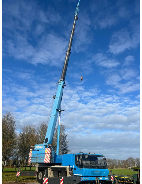Grove GMK 4080-1 Mobile Crane - Camion grue: photos 5 Grove GMK 4080-1 Mobile Crane - Camion grue: photos 5