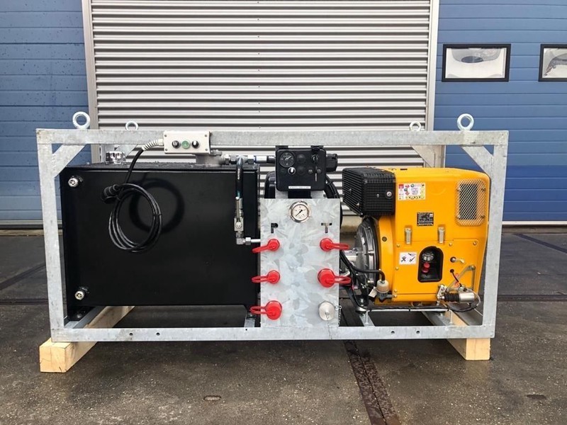 Hatz Hydraulic Diesel SilentPack for Heavy Transport Equipment - Hydraulique: photos 4 Hatz Hydraulic Diesel SilentPack for Heavy Transport Equipment - Hydraulique: photos 4