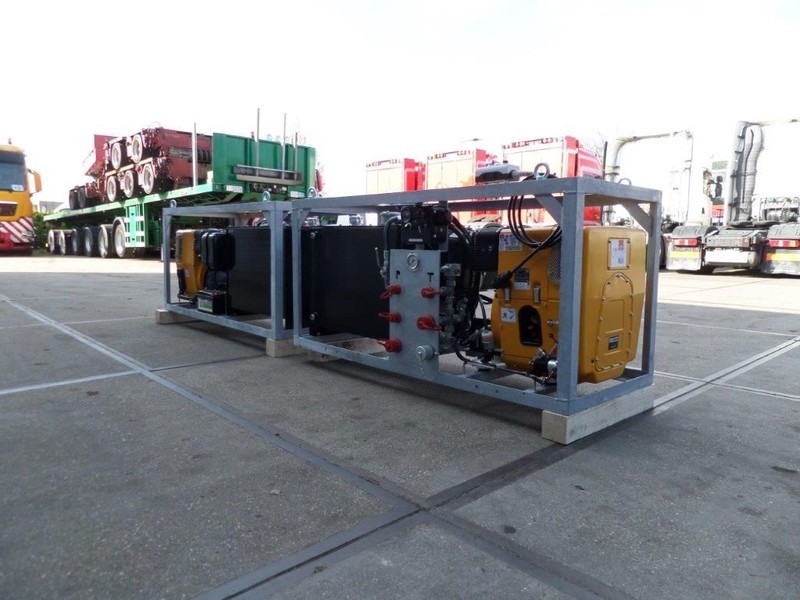 Hatz Hydraulic Diesel SilentPack for Heavy Transport Equipment - Hydraulique: photos 5 Hatz Hydraulic Diesel SilentPack for Heavy Transport Equipment - Hydraulique: photos 5