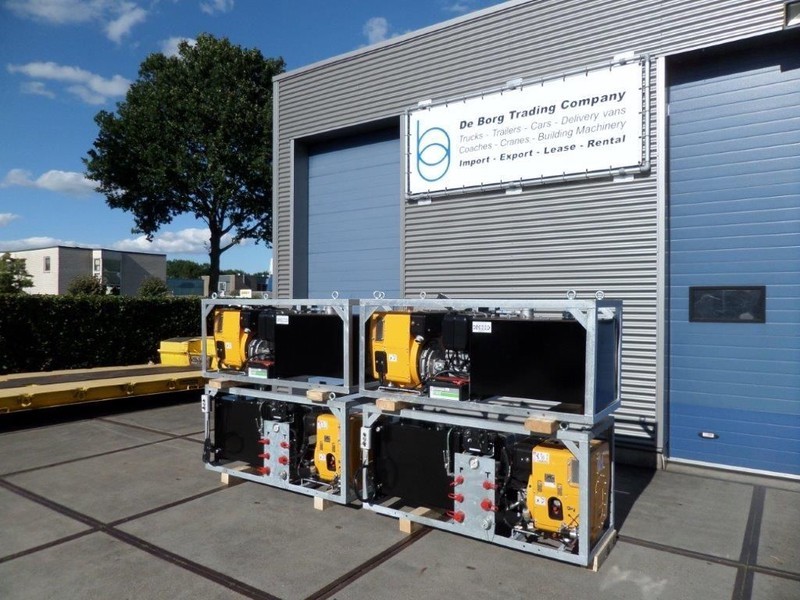 Hatz Hydraulic Diesel SilentPack for Heavy Transport Equipment - Hydraulique: photos 2 Hatz Hydraulic Diesel SilentPack for Heavy Transport Equipment - Hydraulique: photos 2