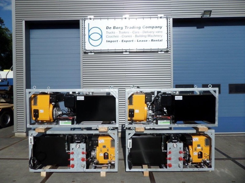 Hatz Hydraulic Diesel SilentPack for Heavy Transport Equipment - Hydraulique: photos 1 Hatz Hydraulic Diesel SilentPack for Heavy Transport Equipment - Hydraulique: photos 1