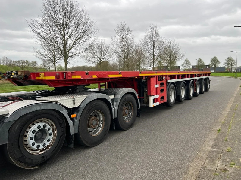 Nooteboom 0VB-102-06 Ballast trailer - Semi-remorque plateau: photos 2 Nooteboom 0VB-102-06 Ballast trailer - Semi-remorque plateau: photos 2